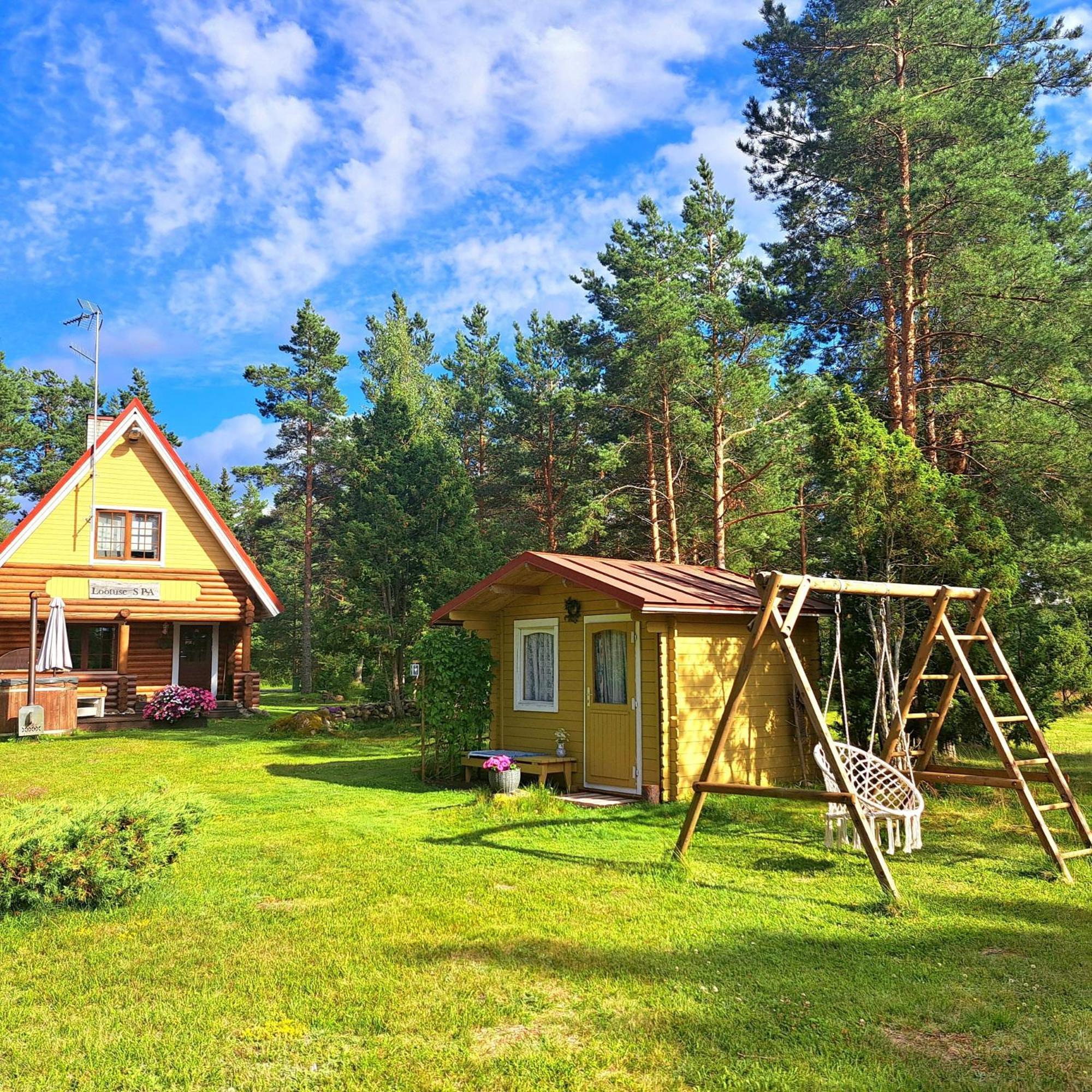 Lootuse Spa Nommemaa Exterior photo